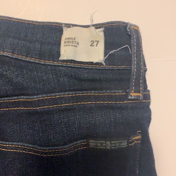 Hudson “Krista” Ankle Jeggings - Women’s Size 27 - Picture 8 of 8